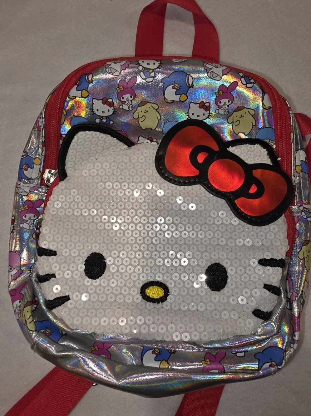 Hello Kitty Kids Small Backpack